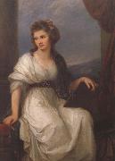 Angelica Kauffmann, Self portrait